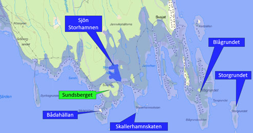 Storhamnen Hörnefors 1500-tal